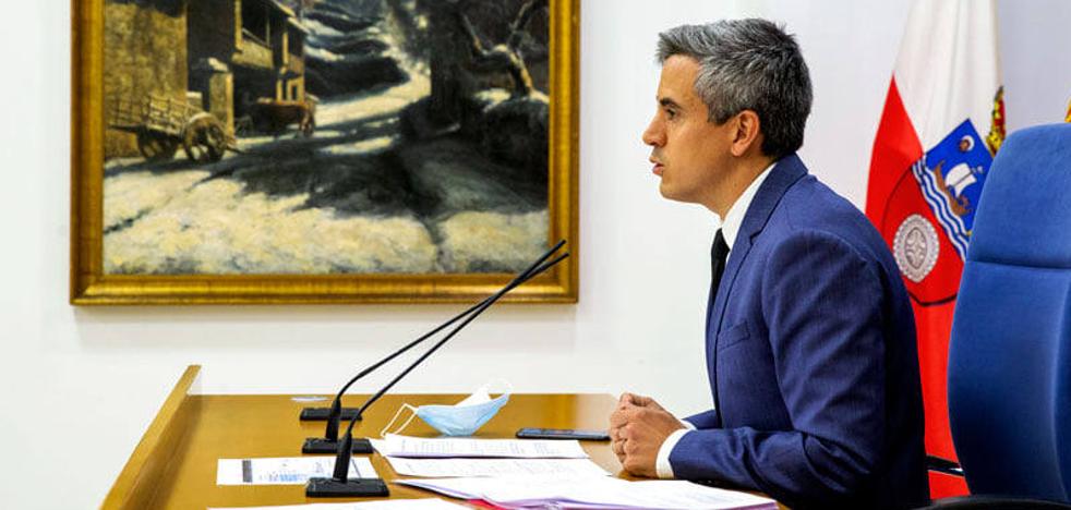 Zuloaga explica en directo los acuerdos del Consejo de Gobierno