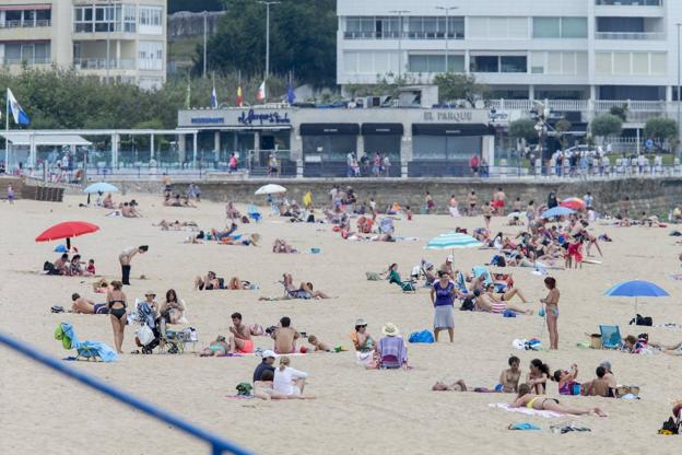 Santander ofrecerá datos actualizados del grado de ocupación de las playas