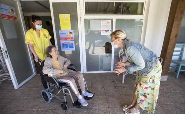 Las residencias controlan la epidemia y ya sólo hay 28 casos activos entre usuarios y empleados