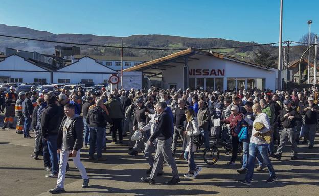 Comienzan las reuniones para el plan de la factoría de Nissan de Los Corrales