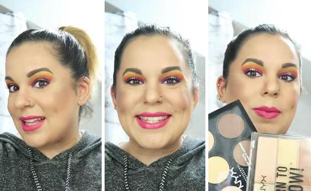 Tania Llasera tiene un truco de maquillaje infalible para disimular las ojeras