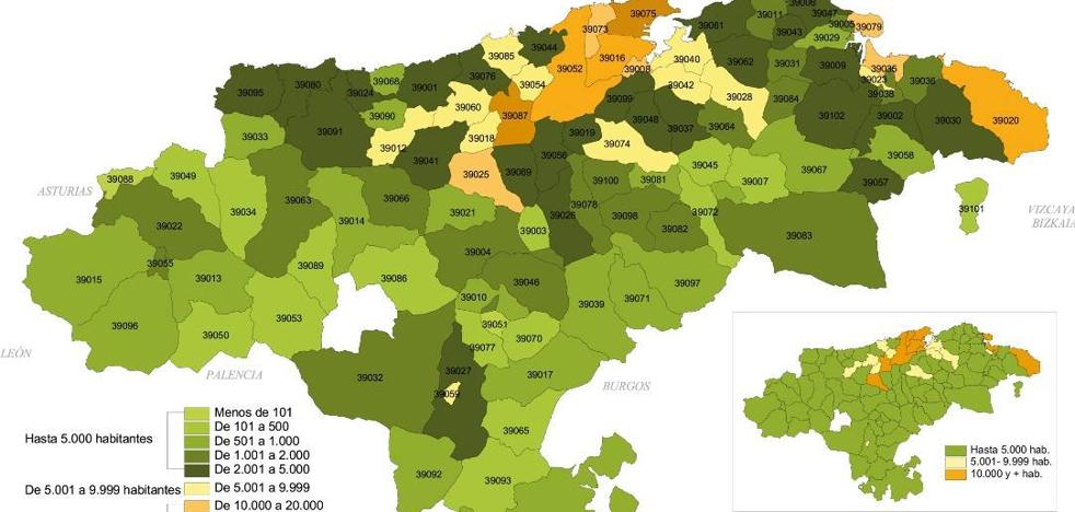 El Icane elabora un mapa de municipios para calcular sus aforos en la fase 3