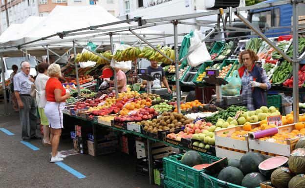 Reabren los mercadillos de Castro Urdiales y Oriñón