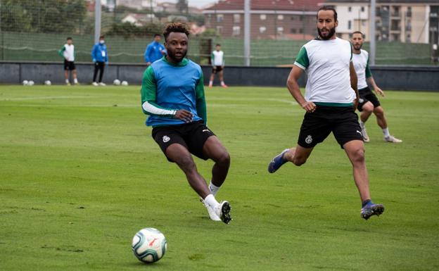 «Todos los partidos van a ser importantes, los once», reconoce Kitoko