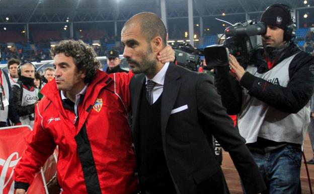 El City oficializa la llegada de Lillo como ayudante de Guardiola