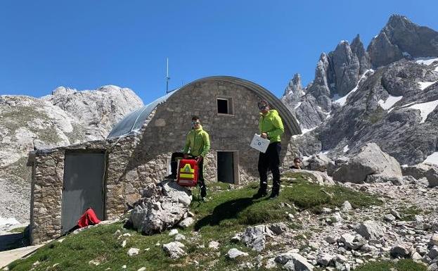 «Hay que volver a disfrutar de nuestra montaña, pero con todas las precauciones»