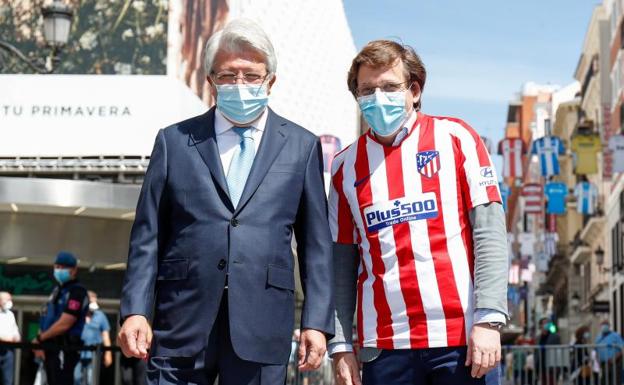 Cerezo, dispuesto a dejar el Metropolitano al Real Madrid para jugar con público