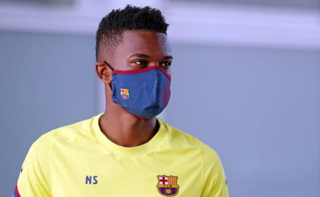 El Barça aparta a Semedo del grupo tras saltarse el protocolo