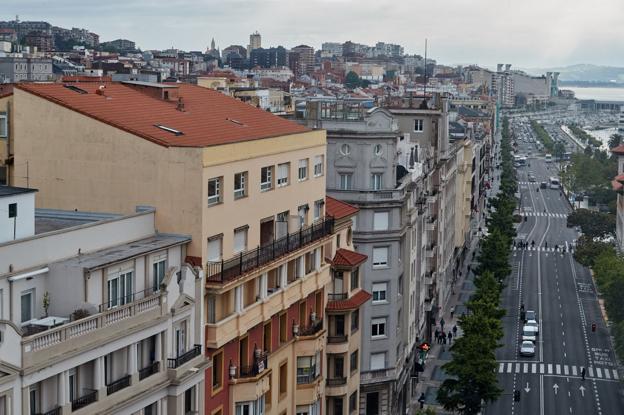 Los problemas en el bloque de Isabel II cuestionan la reconstrucción de Santander tras el incendio