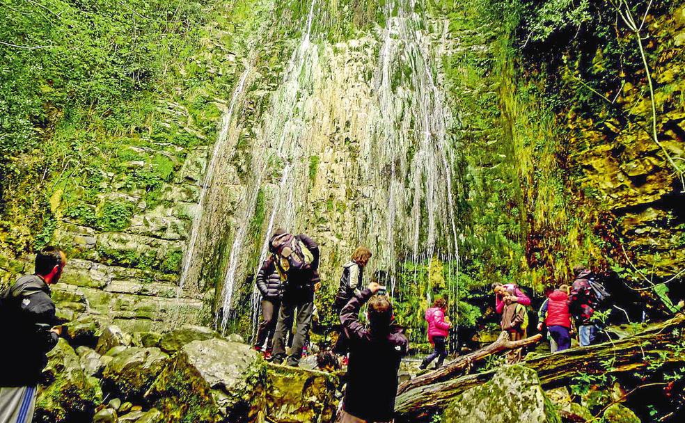 El secreto al final del camino o 'El Churrón' de Borleña