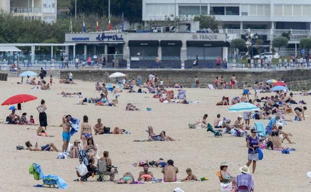 Santander controlará el aforo a sus playas con personal de seguridad y dispositivos en los accesos