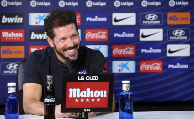 Simeone: «Me preocupa todo, entramos en algo desconocido»