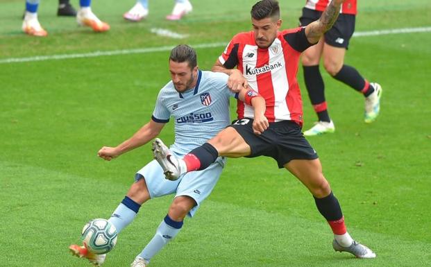 Athletic y Atlético reparten puntos fieles a sí mismos