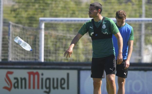 Sergio Ruiz: «No hay tiempo para la reflexión»