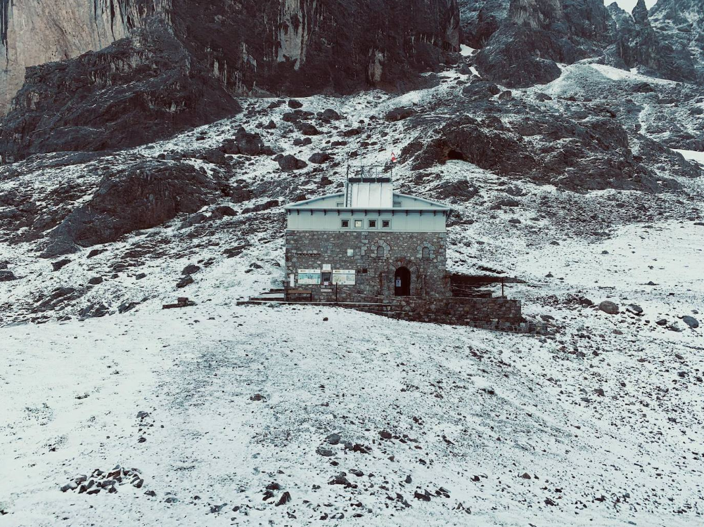 Nieve en Picos de Europa en junio