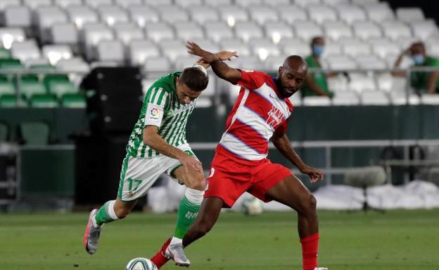 El Betis no puede con el Granada en el Villamarín