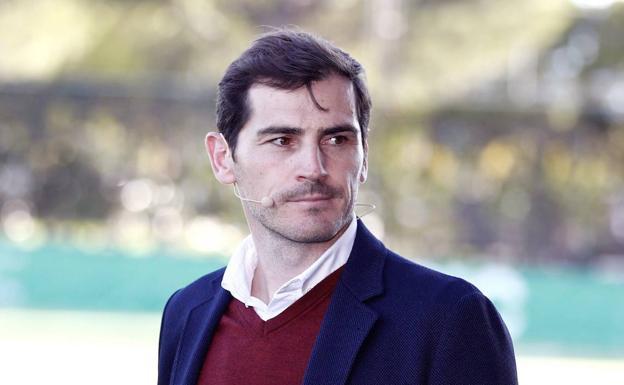 Casillas hace público que no se presentará a las elecciones a la FEF