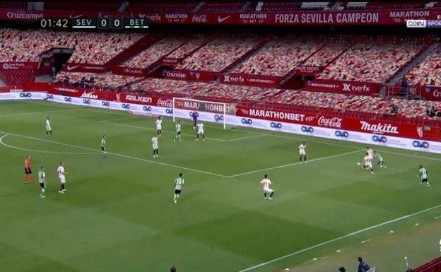 Así de virtuales son los nuevos partidos de LaLiga en la nueva normalidad