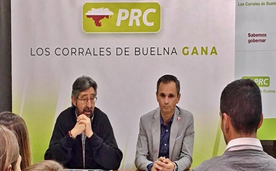 El PRC de Los Corrales de Buelna tendrá un miembro en la Ejecutiva Regional del partido
