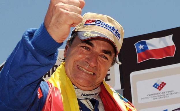 Los momentos inolvidables de Carlos Sainz