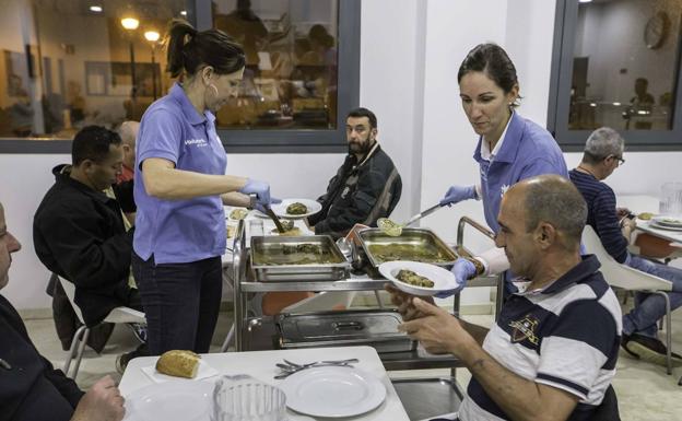 52 personas encontraron empleo por la gestión del Centro de Acogida Princesa Letizia