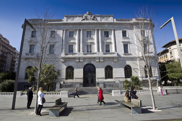 Nuevo paso en la conversión del Banco de España en sede del Reina Sofía