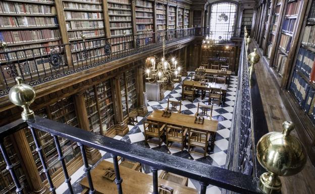 El Ministerio licita en 1,1 millones de euros la reforma de la Biblioteca Menéndez Pelayo