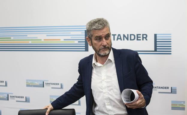 Ceruti asegura que el pacto de Gobierno en Santander «se va a cumplir sí o sí»