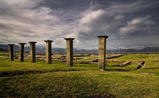 Un trocito de historia romana a 78 kilómetros de Santander