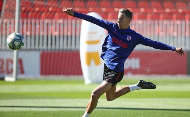 Marcos Llorente, el comodín bajo la manga de Simeone