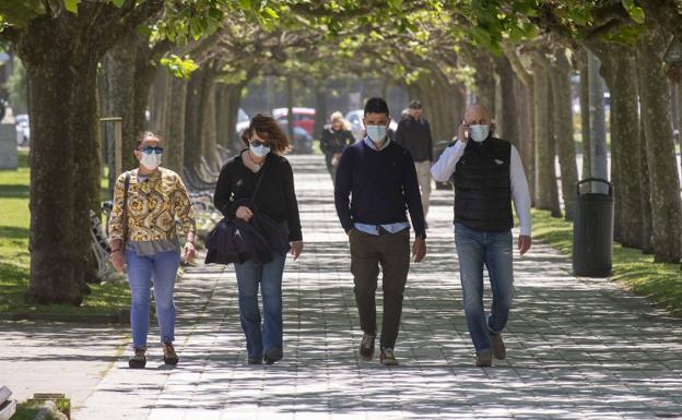 Sólo cuatro pacientes de coronavirus requieren hospitalización en Cantabria
