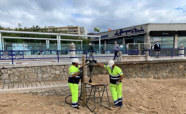 Santander tiene sitio para casi 19.000 personas al día en sus playas