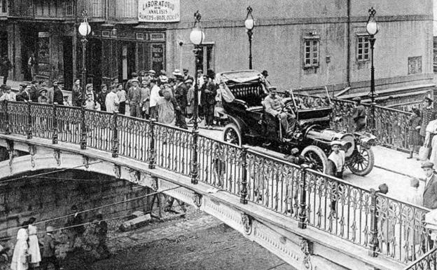 Recordando el santanderino 'Puente de Vargas'