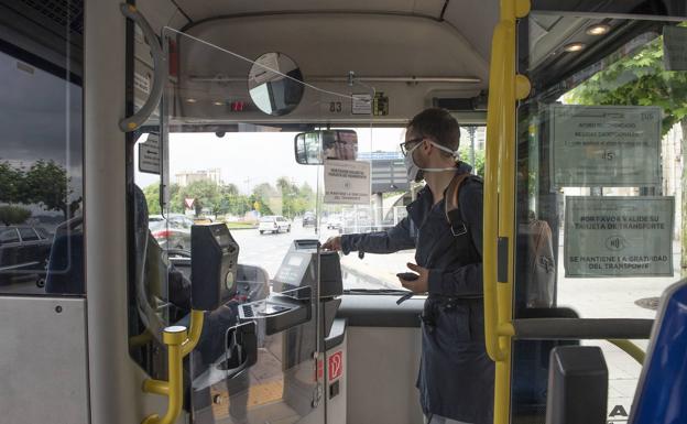 El TUS de Santander dejará de ser gratuito el lunes, al acabar el estado de alarma