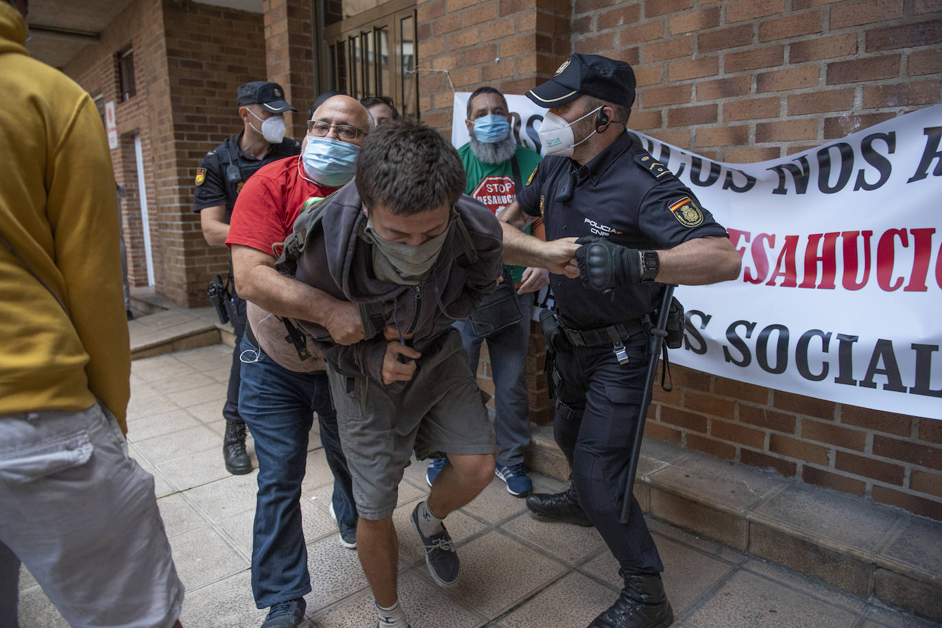 Desahucio frenado en Santander