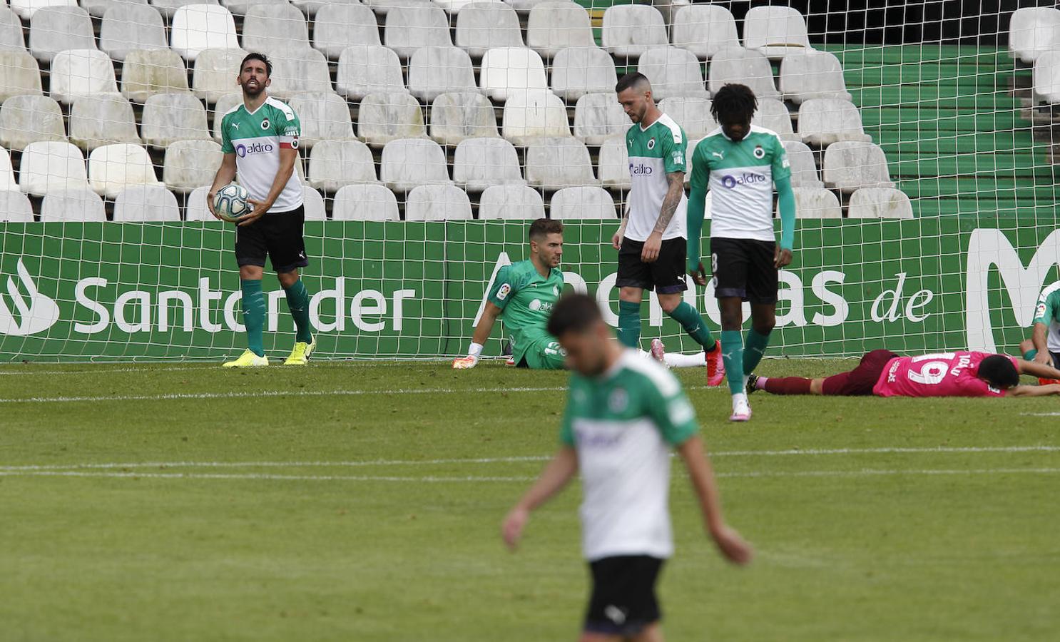 El Racing pierde con el Tenerife (1-2)