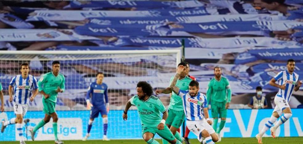 Vídeo-resumen del Real Sociedad-Real Madrid