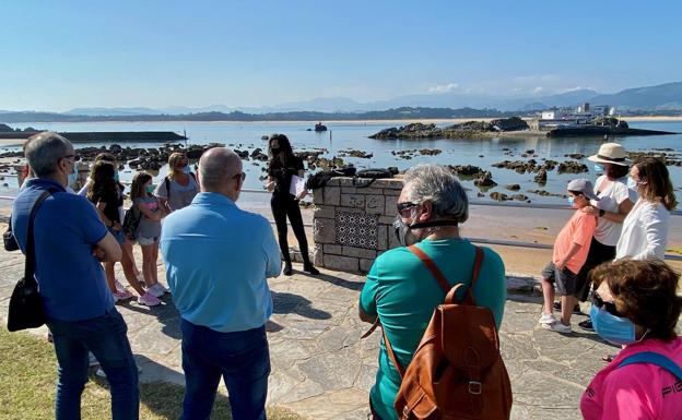 Se estrena en Santander una ruta geológica guiada en el entorno de La Magdalena