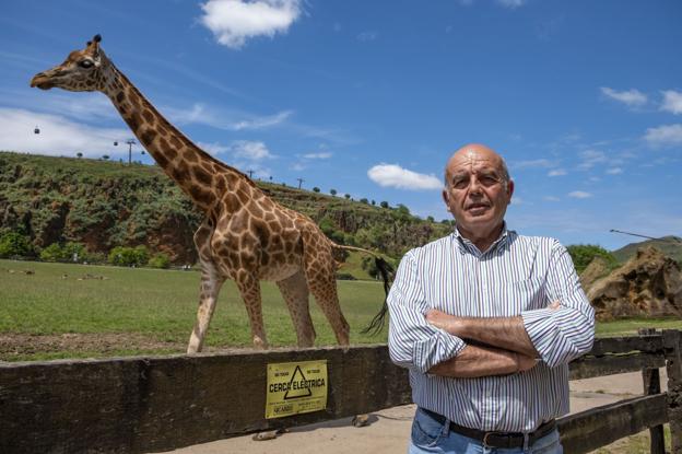 «Cabárceno ha sido mi vida, pero ahora el parque necesita savia nueva»