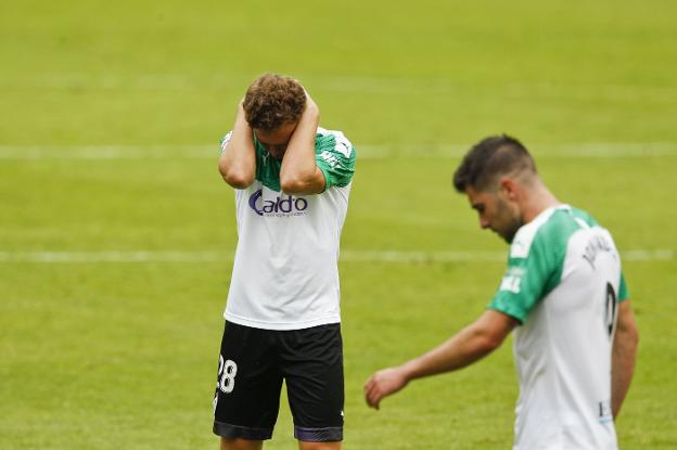 Jon Ander sigue aferrándose a las matemáticas, a pesar de que ha sido «un palo muy gordo»