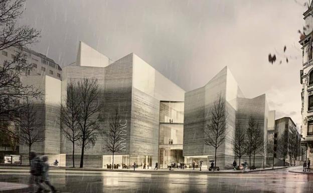 Cultura desconoce aún cómo va a financiar las obras del nuevo edificio del Mupac