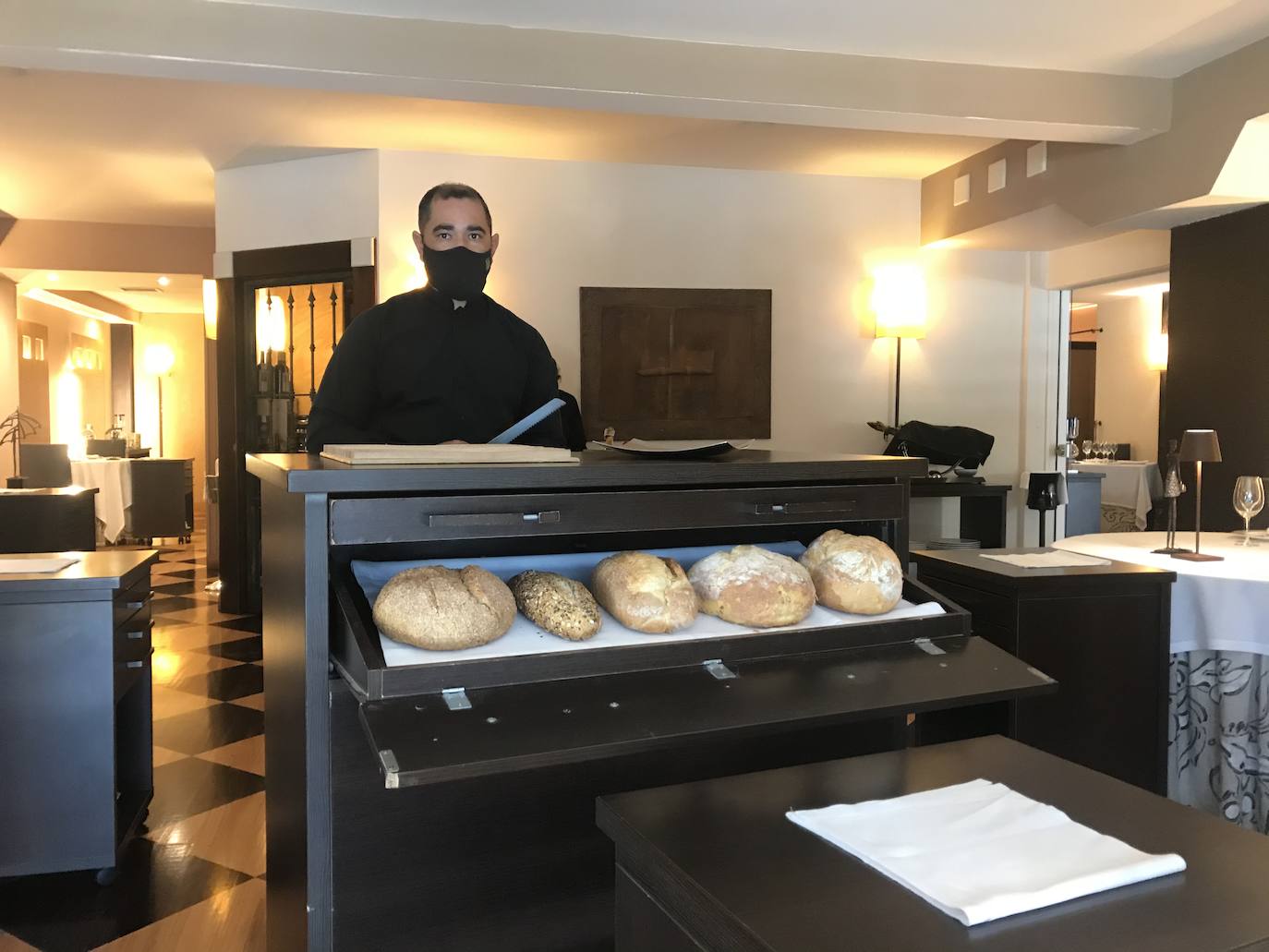 Menú degustación de El Serbal