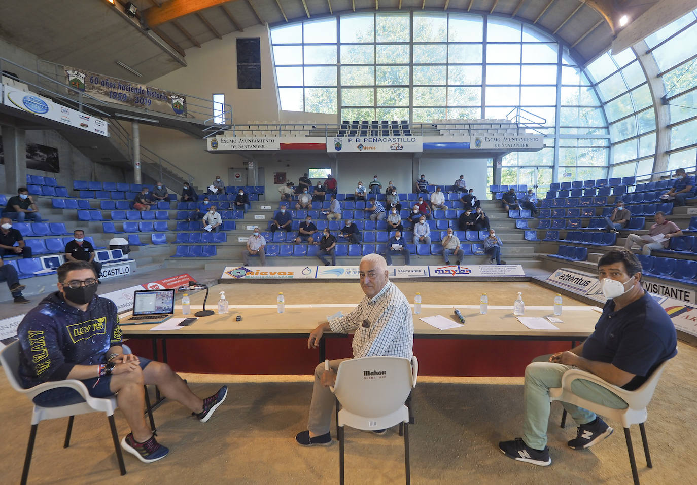 La asamblea de la federación da el visto bueno a la temporada bolística 2020