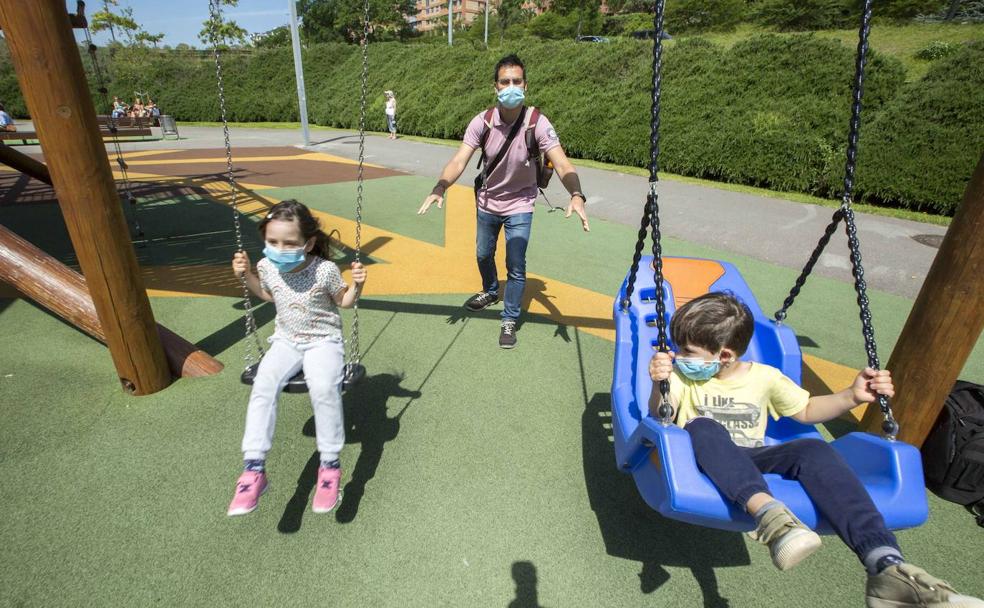 La diversión vuelve a los parques