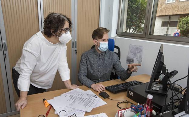 Residentes y trabajadores de Limpias dan negativo en la prueba PCR tras detectarse un positivo