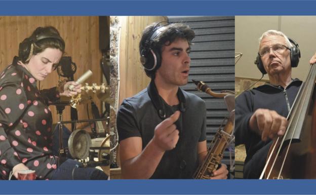 Juan Saiz publica 'Frágil gigante' con el prestigioso sello británico Leo Records