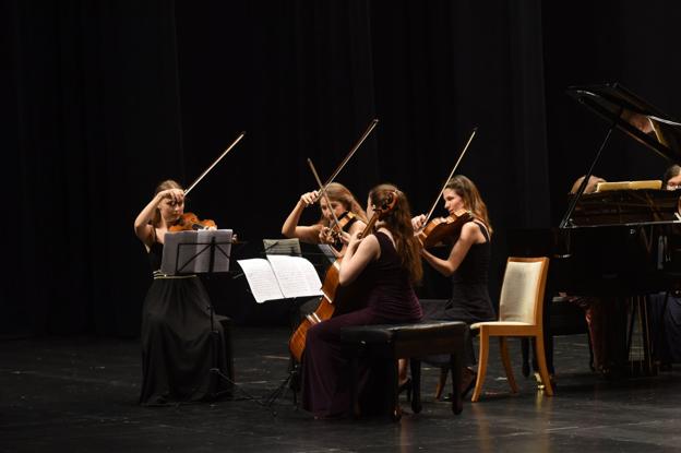 Veinte conciertos en Santander y la región, en el 'Reencuentro' de la Fundación Albéniz