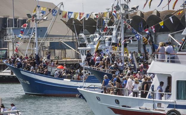 Suspendida la procesión y la fiesta de la Virgen del Carmen en el Barrio Pesquero