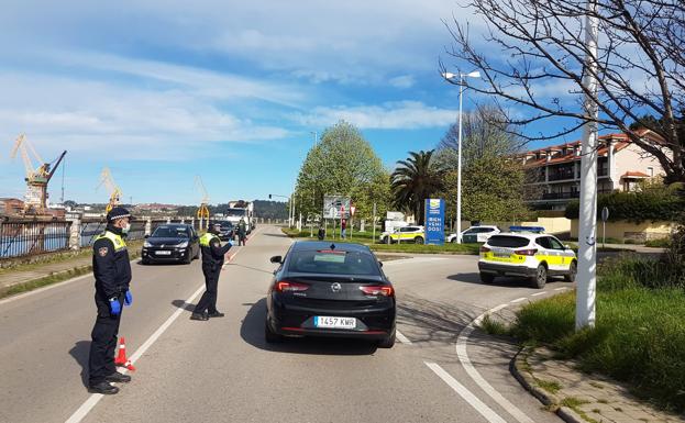 El mando único policial durante el estado de alarma en Marina de Cudeyo se salda con 111 propuestas de sanción