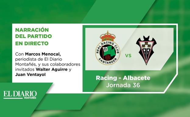 El partido de esta noche ante el Albacete será retransmitido en directo en nuestra web